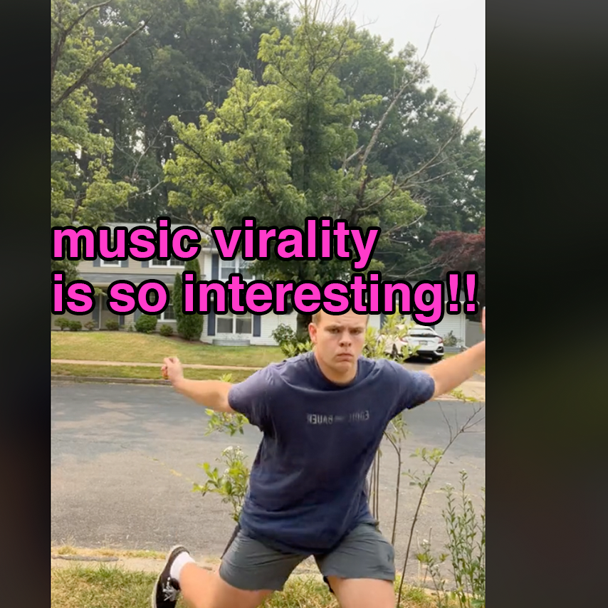 taking advantage of music virality (do the pinegrove shuffle)