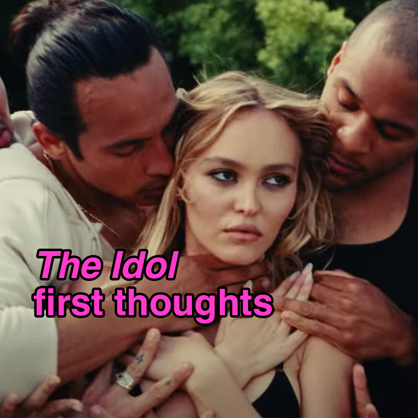intermittent strangling: stray thoughts on the first episode of 'The Idol'