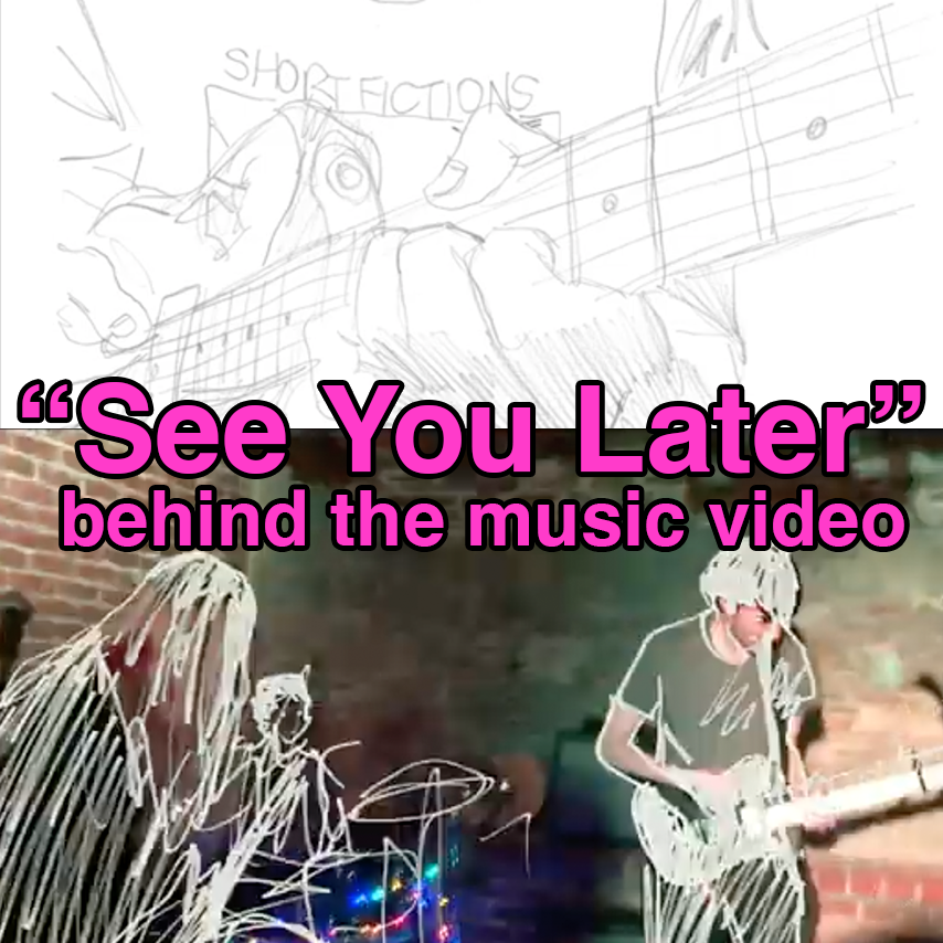 behind the music video: Two Thumbs Down, "See You Later"