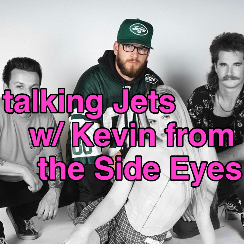an interview with Kevin Devine, guitarist for The Side Eyes, about the New York Jets