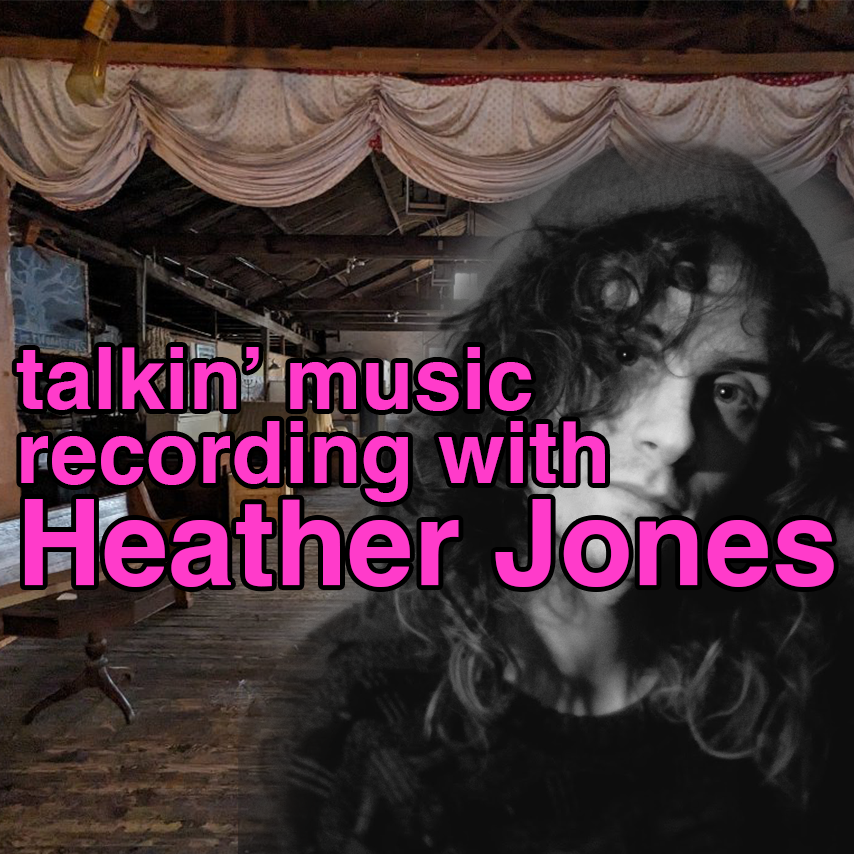 an interview with audio engineer Heather Jones (So Big Auditory)