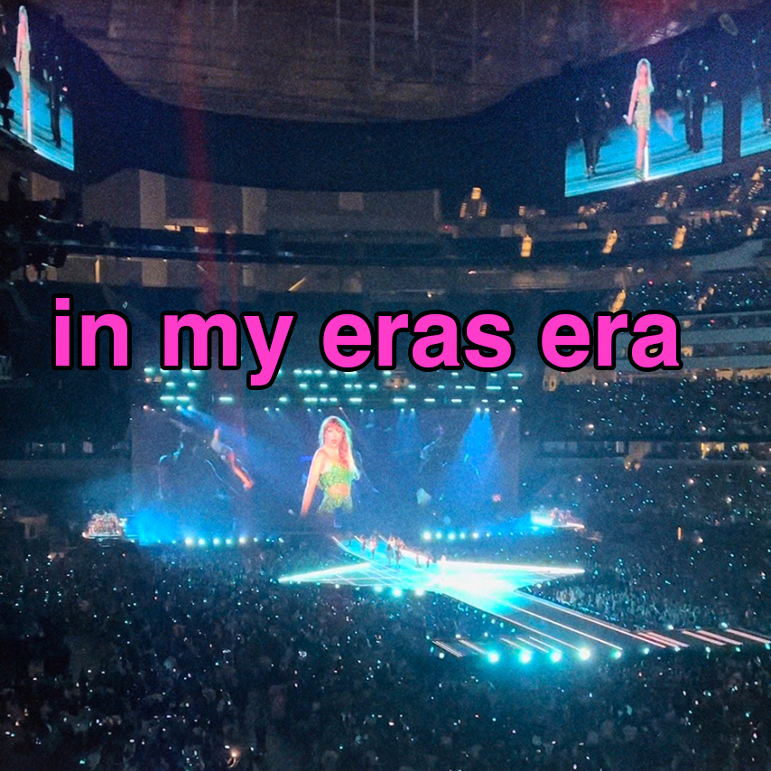 stray thoughts about seeing taylor swift's  the eras tour at sofi stadium (night 5)