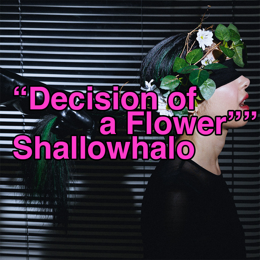listen to "Decision of a Flower" by Shallowhalo (it's very sparkly)