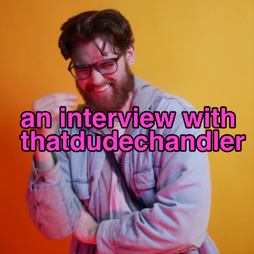 an interview with thatdudechandler, a rapper from st. louis with a psychological flair