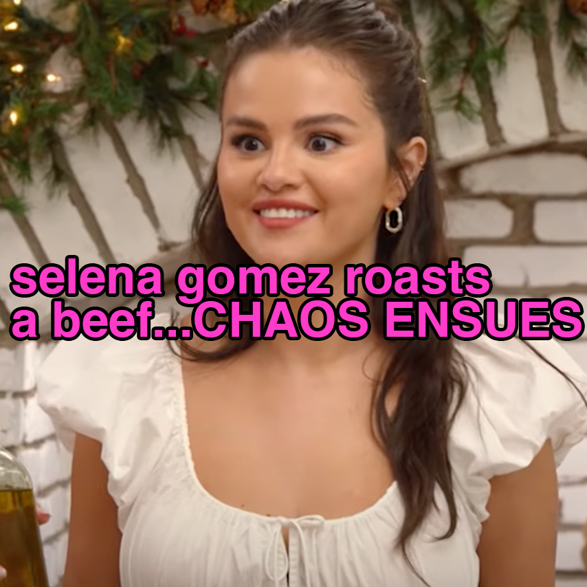 i watched Selena + Chef: Home For The Holidays and here are some things i thought about it