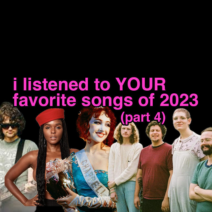 listening to Your Favorite Songs 2023, Part 4