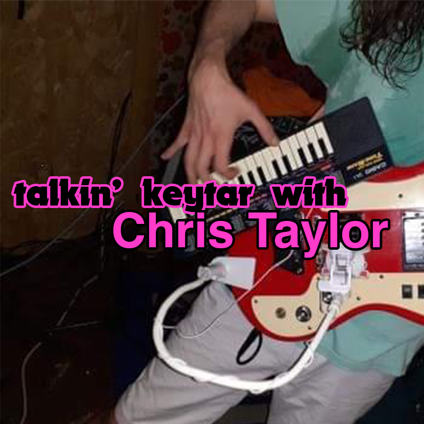 a keytar(ish) interview with Chris Taylor of Dancer