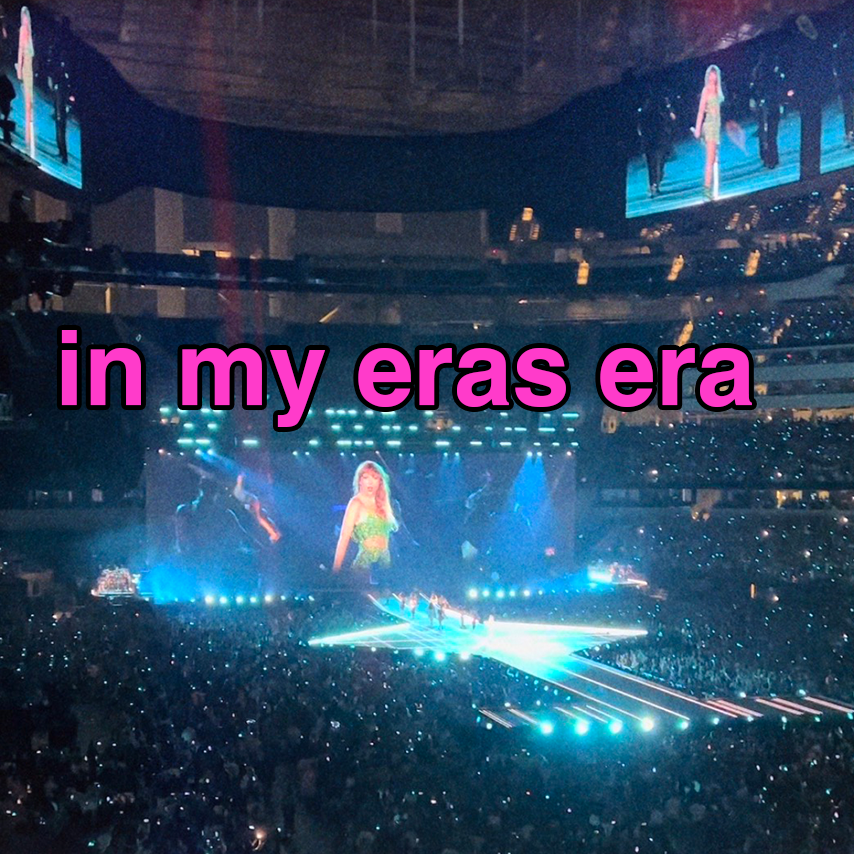 stray thoughts about seeing taylor swift's the eras tour at sofi stadium (night 5)