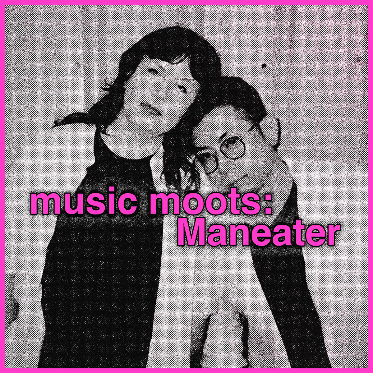 music moots with Maneater ("Godzilla Rises" by Being Dead)