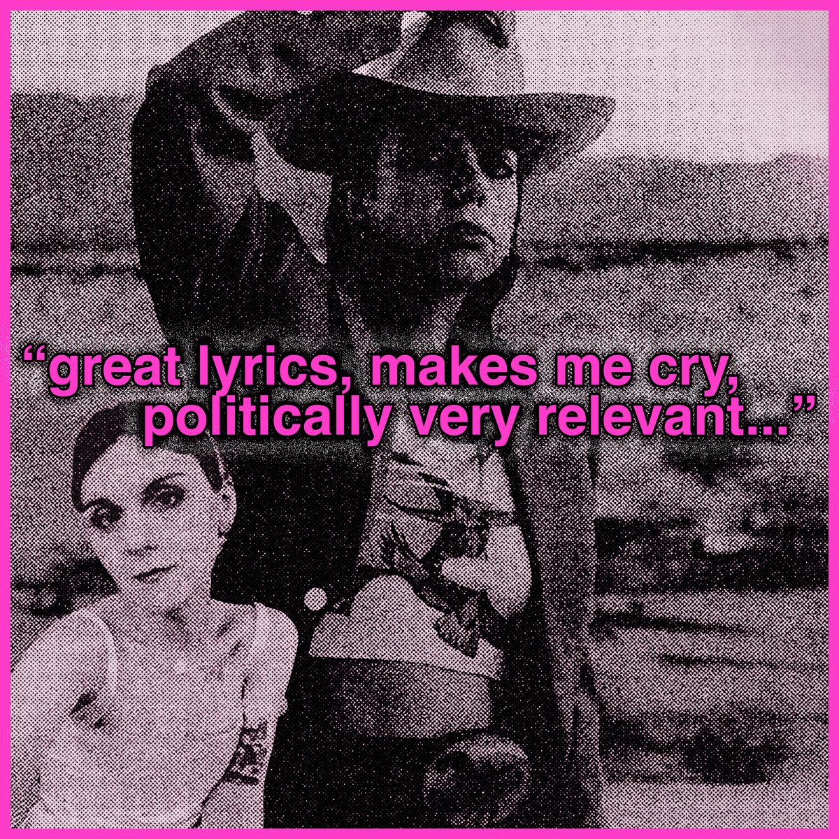 music moots with Sharkey Spice ("Colossus of Roads" by Hurray For The Riff Raff)