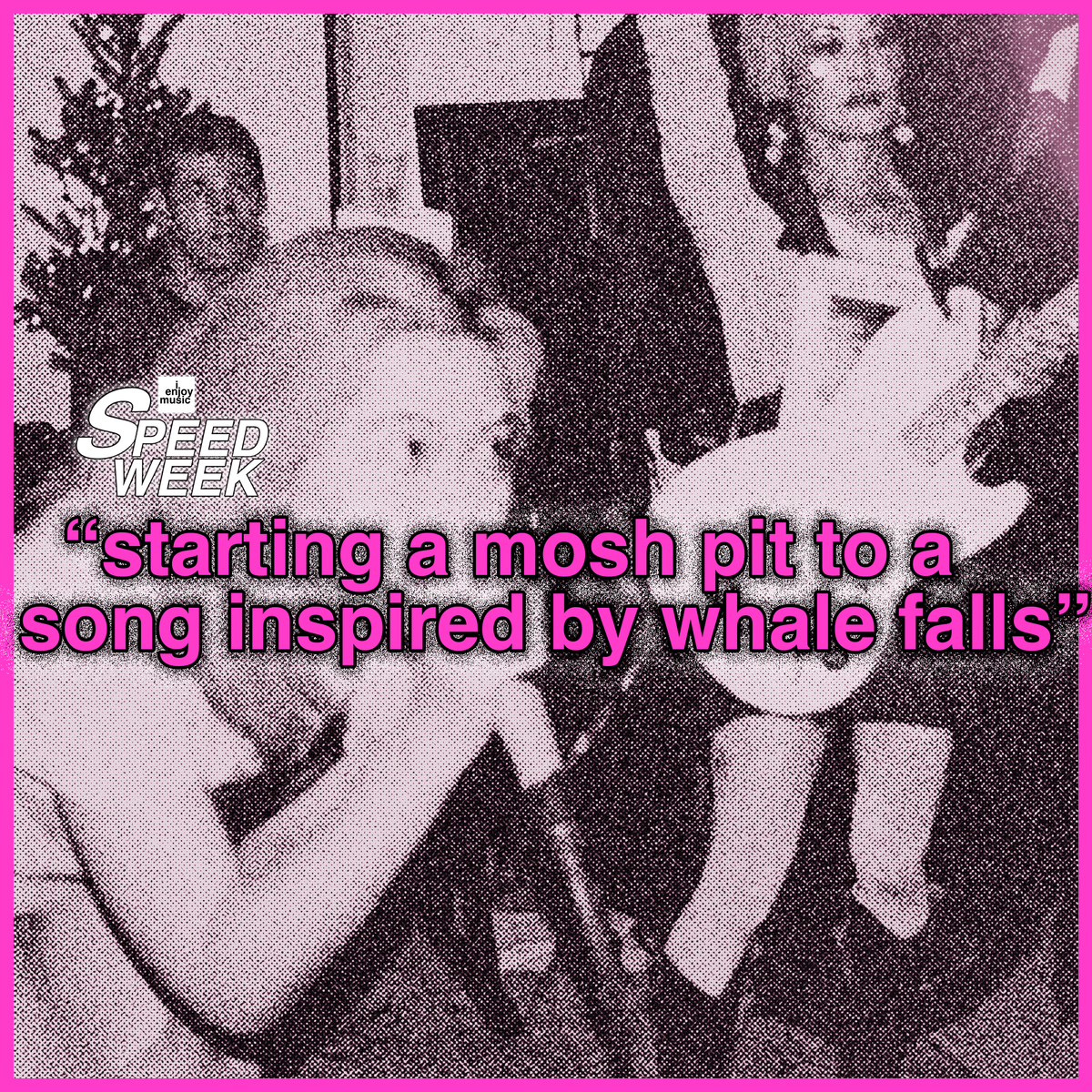 SPEED WEEK part 3: some fast songs from friends of the blog