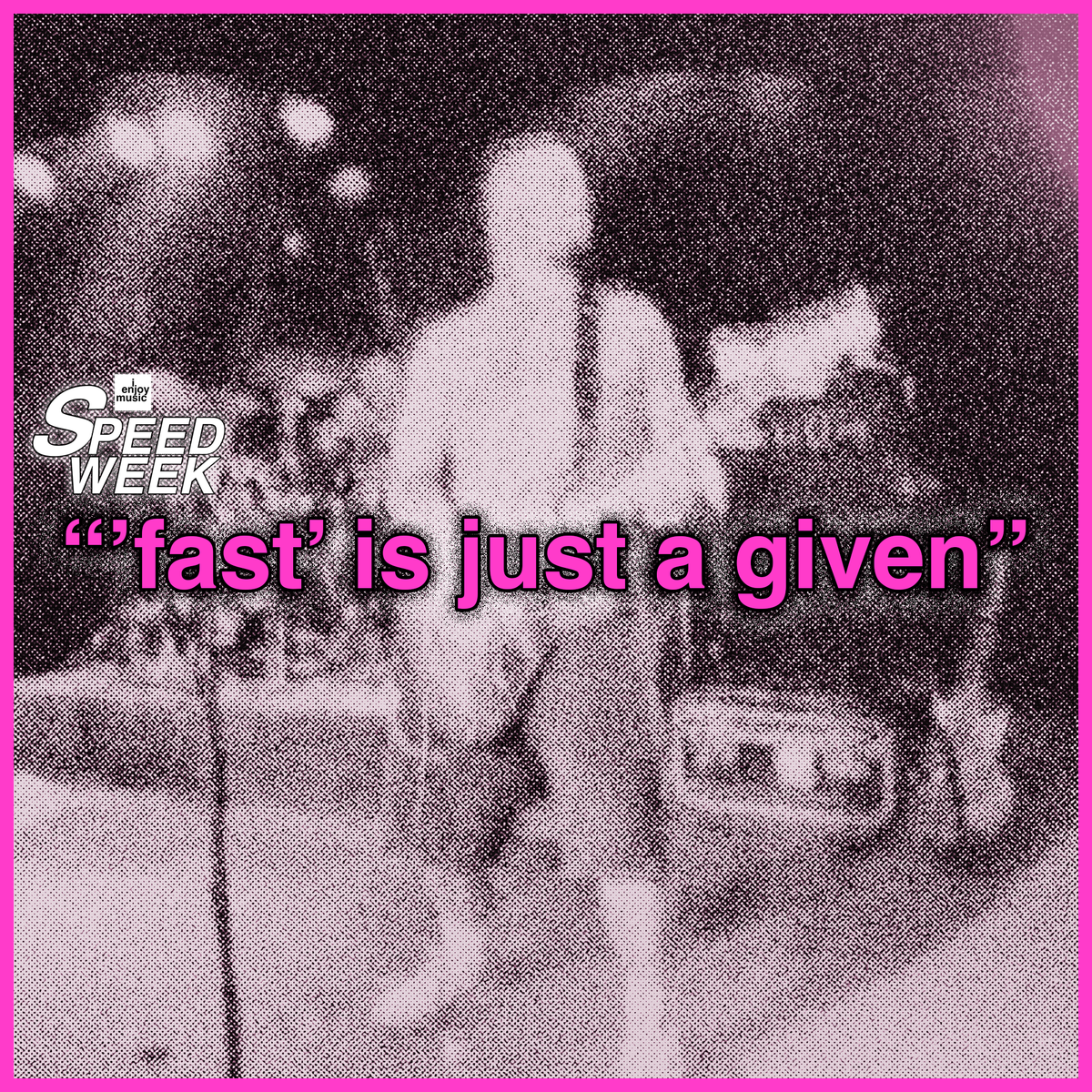 SPEED WEEK part 4: my fave writers' fave fast songs