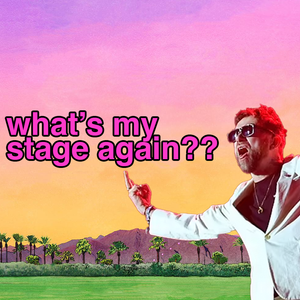 stray thoughts on "the main stage" and blur @ coachella
