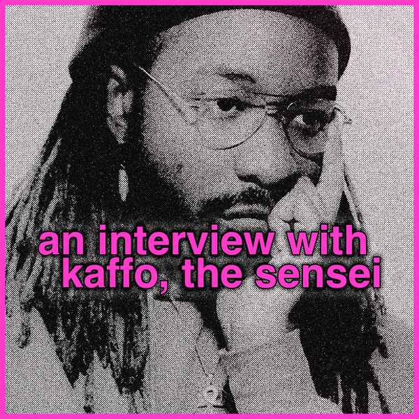 kaffo, the sensei lets it flow