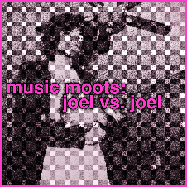music moots with joel vs. joel ("Rifle Eyesight (Proper Name)" by Cymbals Eat Guitars)