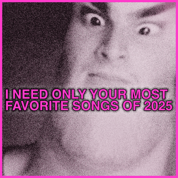 it's almost time for Your Favorite Songs 2025