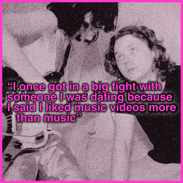 behind the music video with Lou Salome ("Enemies To Lovers")