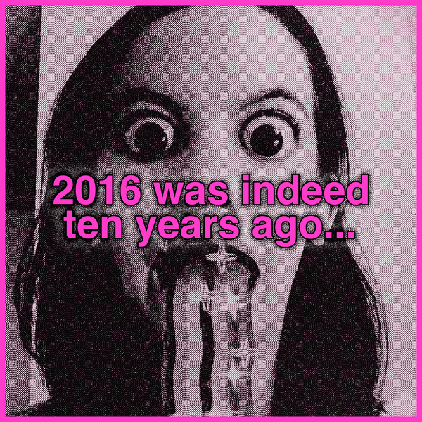 a wee bit of remembering 2016, if that is okay