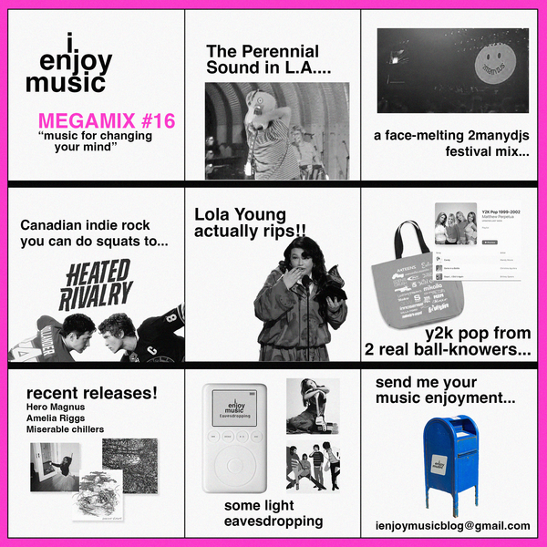 music for changing your mind (megamix 16)