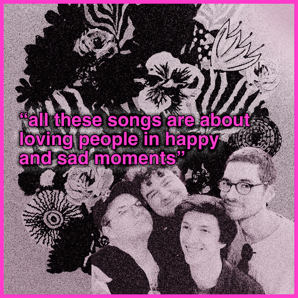 behind the album art with Eggs On Mars